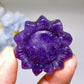 1.3"-1.5" Mixed Crystal Sunflower Carving Bulk Wholesale