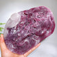 Unique Hand Carved Purple Mica Dragon Phoenix Carving Crystal Healing Bulk Wholesale