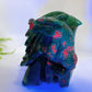 Unique Hand Carved Natural UV Reactive Ruby In Fuschite Dragon Carving Crystal Healing Bulk Wholesale