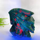 Unique Hand Carved Natural UV Reactive Ruby In Fuschite Dragon Carving Crystal Healing Bulk Wholesale