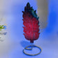Natural Crystal Feather Carving with Stand Crystal Healing Bulk Wholesale