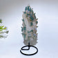 Natural Crystal Feather Carving with Stand Crystal Healing Bulk Wholesale