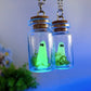 1.7" Luminous Ghost Bottle Necklace Bulk Wholesale