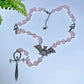 8mm Rose Quartz Rosary Crystal Healing Bulk Wholesale