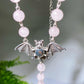 8mm Rose Quartz Rosary Crystal Healing Bulk Wholesale