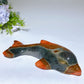 5.0"-6.0" Polychrome Dolphin Carving Crystal Healing Bulk Wholesale