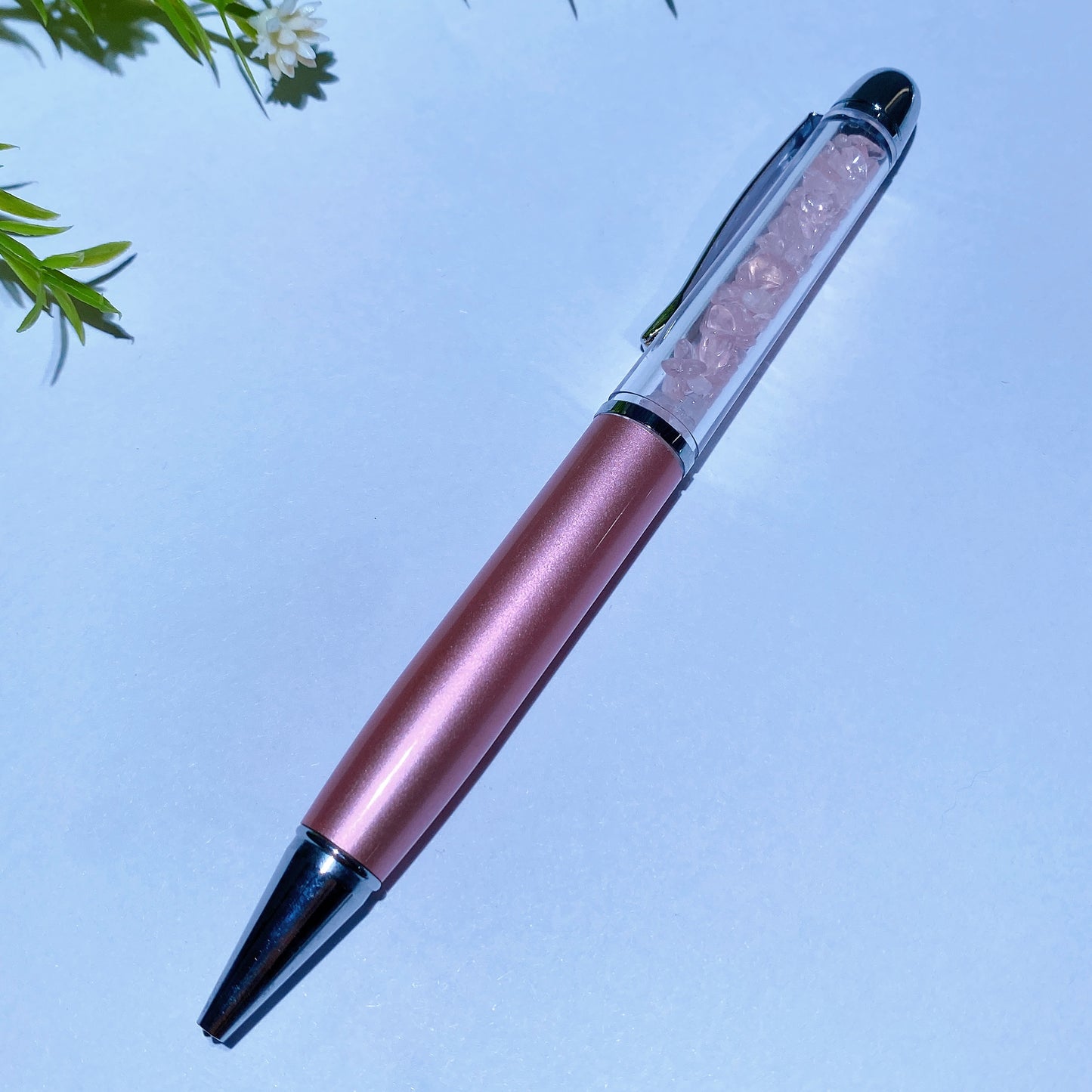 Natural Crystal Chips Pen Crystal Healing Bulk Wholesale