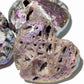 1.5"-2.5" Aura Druzy Zinc Heart Bulk Wholesale