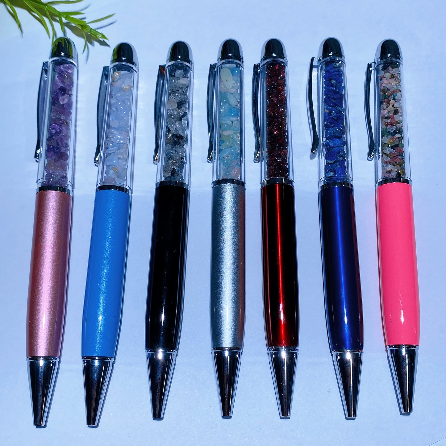Natural Crystal Chips Pen Crystal Healing Bulk Wholesale