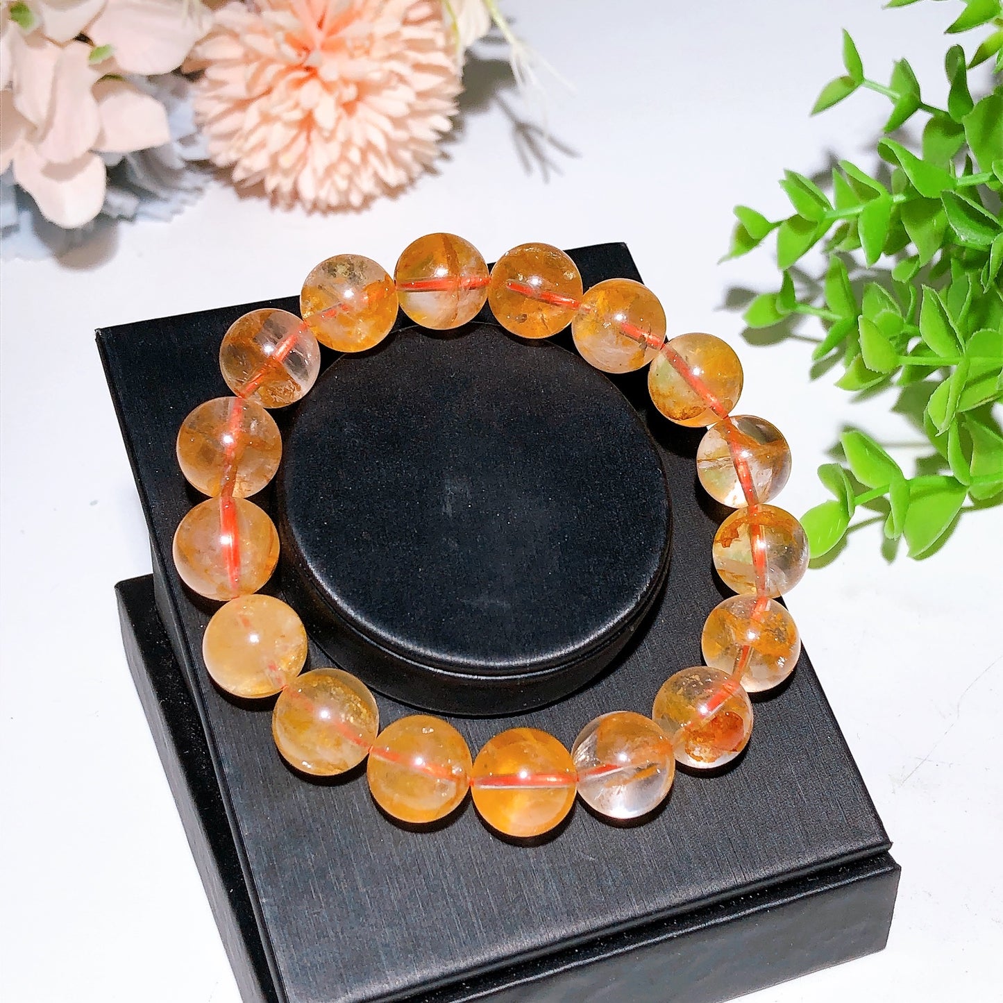 8mm 12mm Golden Healer Tsavolite Crsytal Bracelet Bulk Wholesale