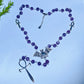 8mm Crystal Rosary Crystal Healing Bulk Wholesale
