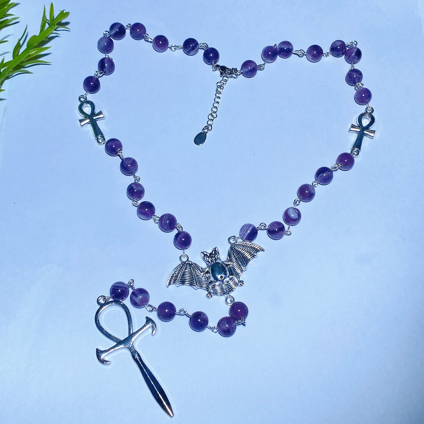 8mm Crystal Rosary Crystal Healing Bulk Wholesale