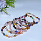 Mixed Crystal Faceted Bracelet Crystal Healing Bulk Wholesale