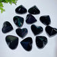 1.7”-2.0“ Rainbow Obsidian Heart Carvings Bulk Wholesale