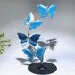 21cm Natrual Butterfly Sphere Holder Crystal Healing Bulk Wholesale