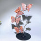 21cm Natrual Butterfly Sphere Holder Crystal Healing Bulk Wholesale