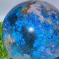 13.5cm Large Unique Chrysocolla Sphere with Stand