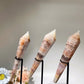 7.0"-8.5" Amethyst Agate Wand with Stand Bulk Wholesale