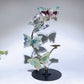 21cm Natrual Butterfly Sphere Holder Crystal Healing Bulk Wholesale