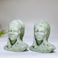 3.1" Jade Indian Carving Crystal Healing Bulk Wholesale