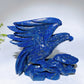 17cm Hand Carved Unique Natural Lapis Lazuli Eagle Crystal Healing Bulk Wholesale