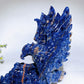20cm Hand Carved Natural Sodalite Eagle Crystal Healing Bulk Wholesale