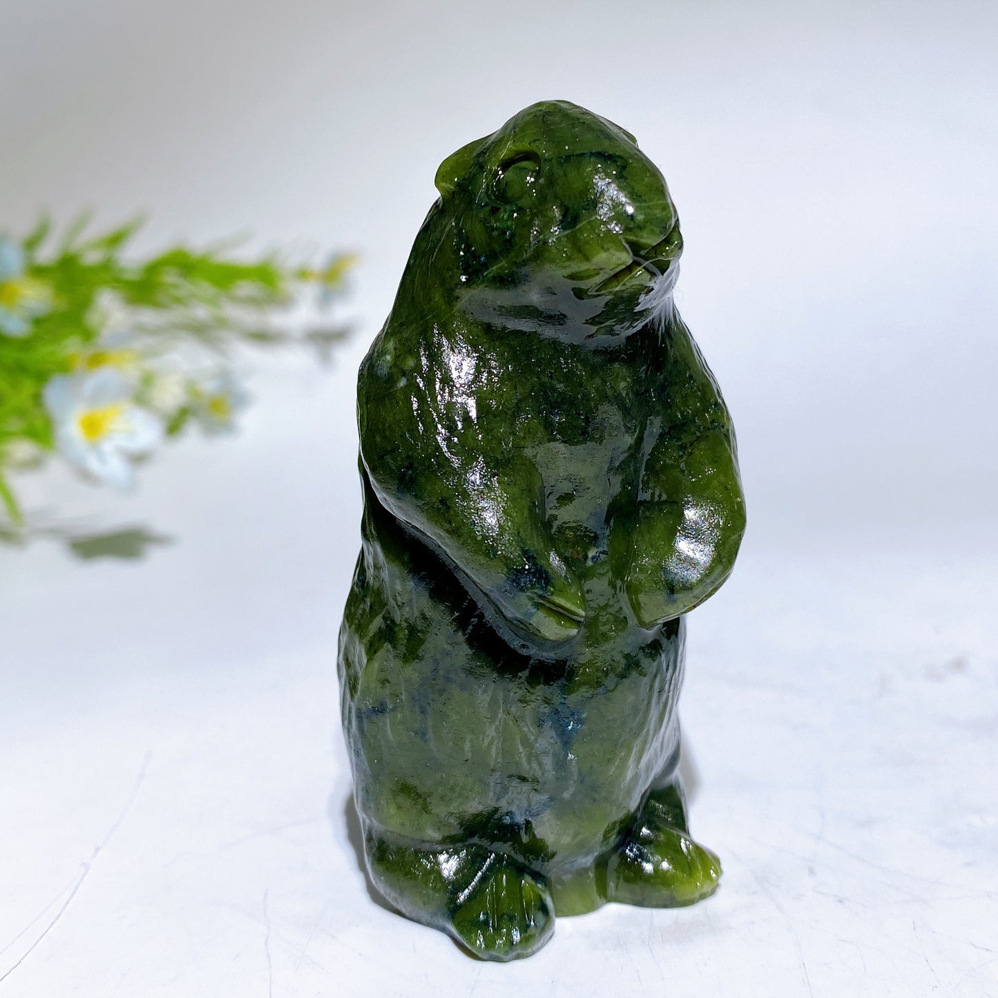 2.8" Crystal Marmot Carving Crystal Healing Bulk Wholesale