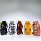 2.8" Crystal Marmot Carving Crystal Healing Bulk Wholesale