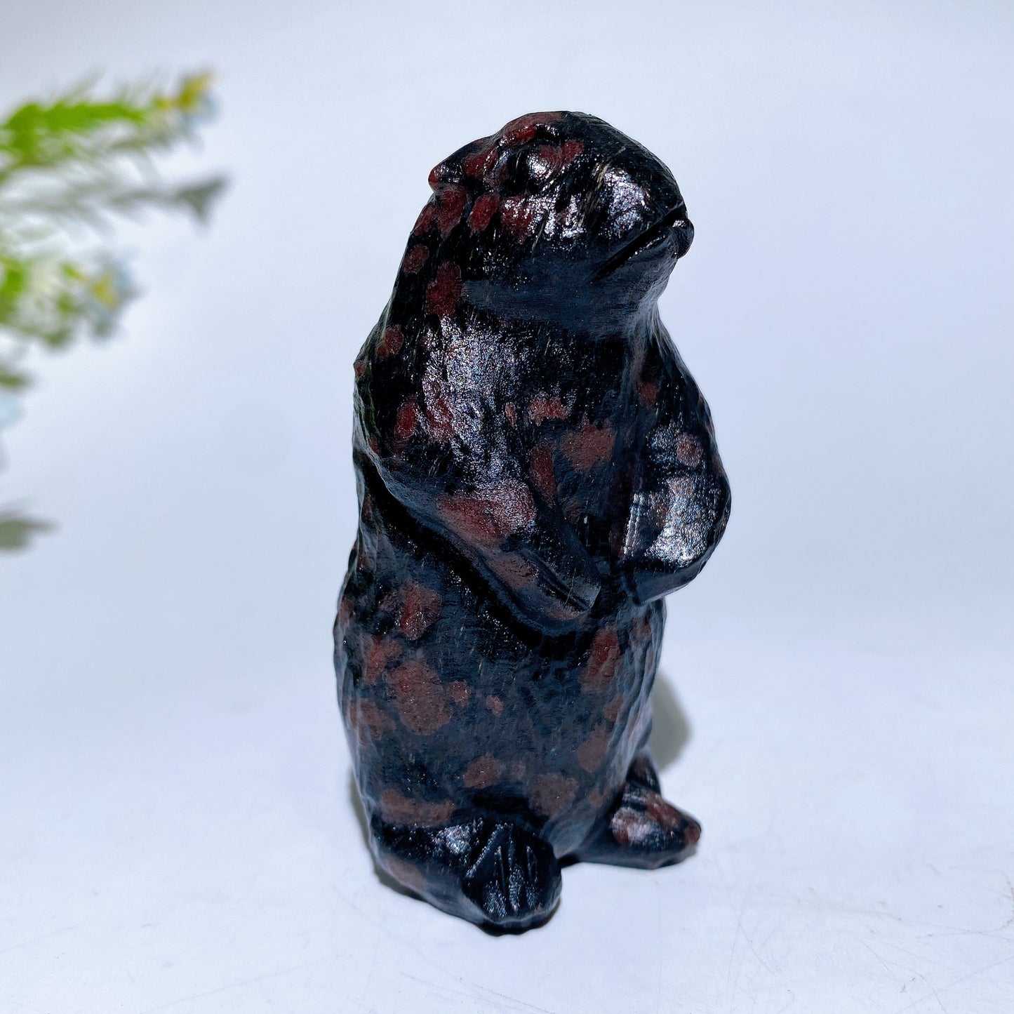 2.8" Crystal Marmot Carving Crystal Healing Bulk Wholesale