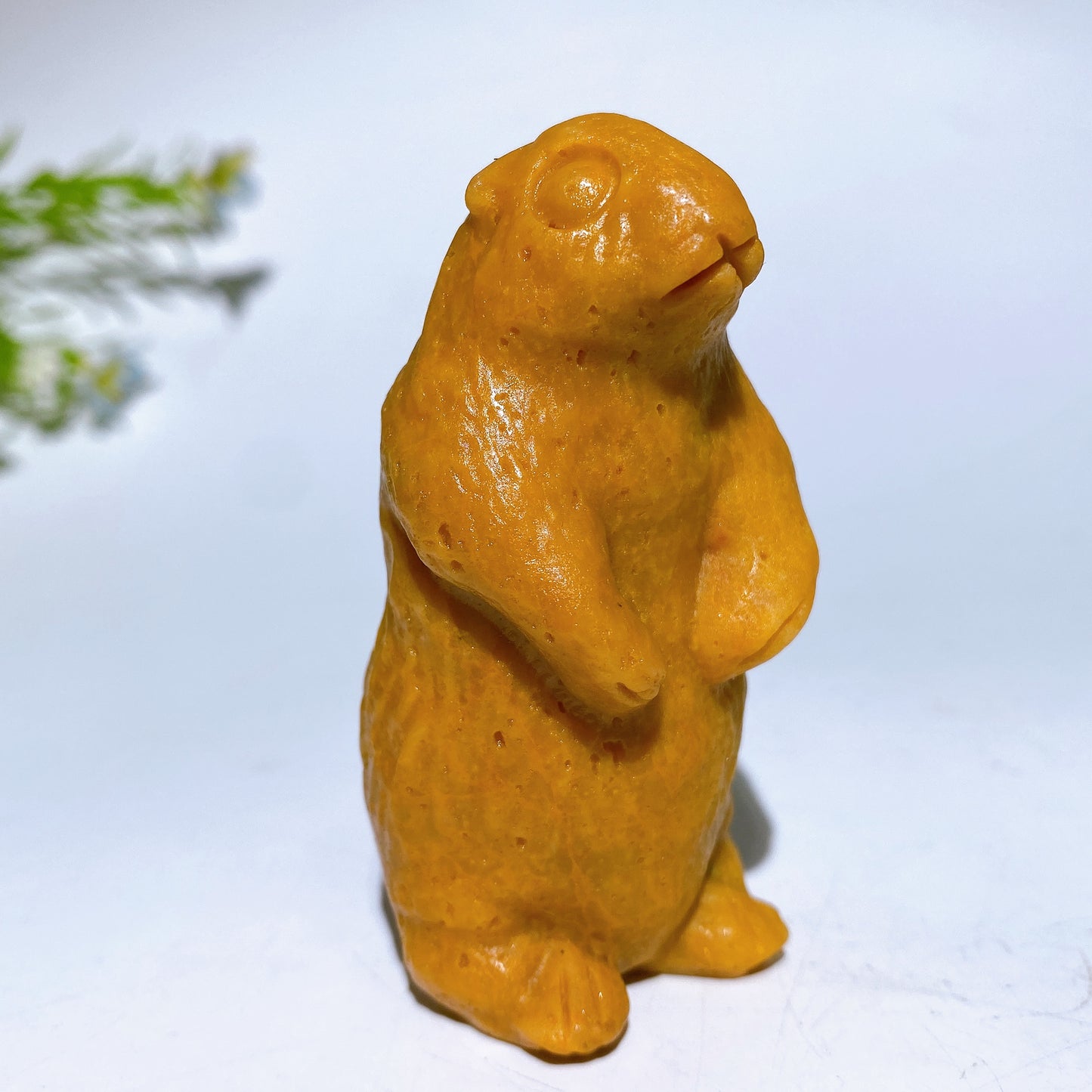 2.8" Crystal Marmot Carving Crystal Healing Bulk Wholesale