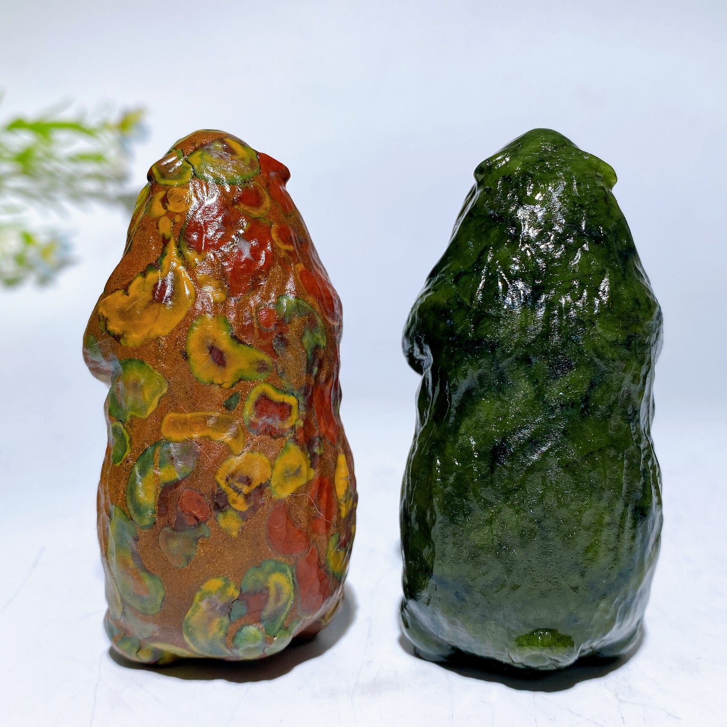 2.8" Crystal Marmot Carving Crystal Healing Bulk Wholesale