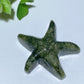 1.4"-1.7" Mixed Crystal Starfish Carvings Bulk Wholesale