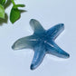 1.4"-1.7" Mixed Crystal Starfish Carvings Bulk Wholesale