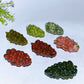 2.4’ Natural Crystal Grapes Carving Crystal Healing Bulk Wholesale