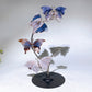 21cm Natrual Butterfly Sphere Holder Crystal Healing Bulk Wholesale