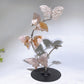 21cm Natrual Butterfly Sphere Holder Crystal Healing Bulk Wholesale