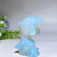 3.0" Crystal Dolphin Carving Crystal Healing Bulk Wholesale