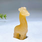 2.4" Natural Crystal Giraffe Carving Crystal Healing Bulk Wholesale