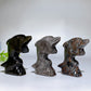 3.0" Crystal Dolphin Carving Crystal Healing Bulk Wholesale