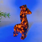 2.4" Natural Crystal Giraffe Carving Crystal Healing Bulk Wholesale