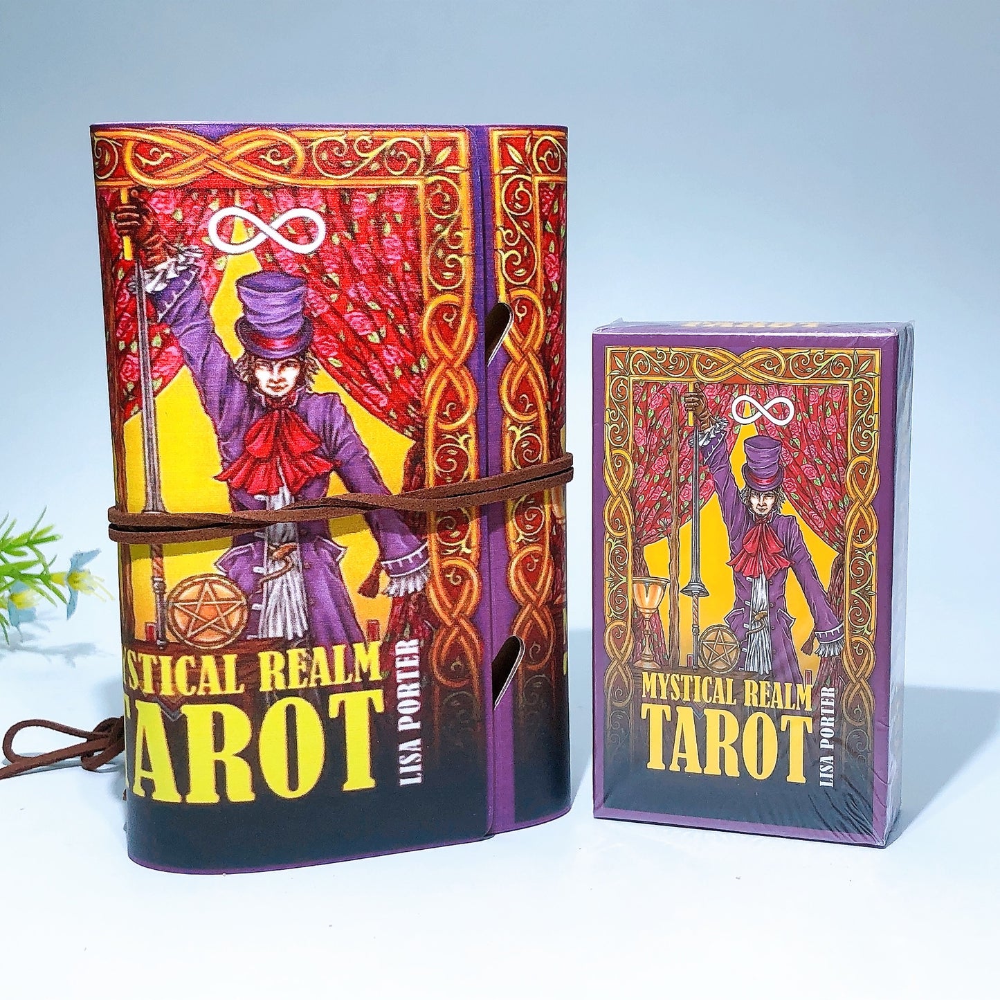 Tarot Cards with Notebook Crystal Healing Bulk Wholesale