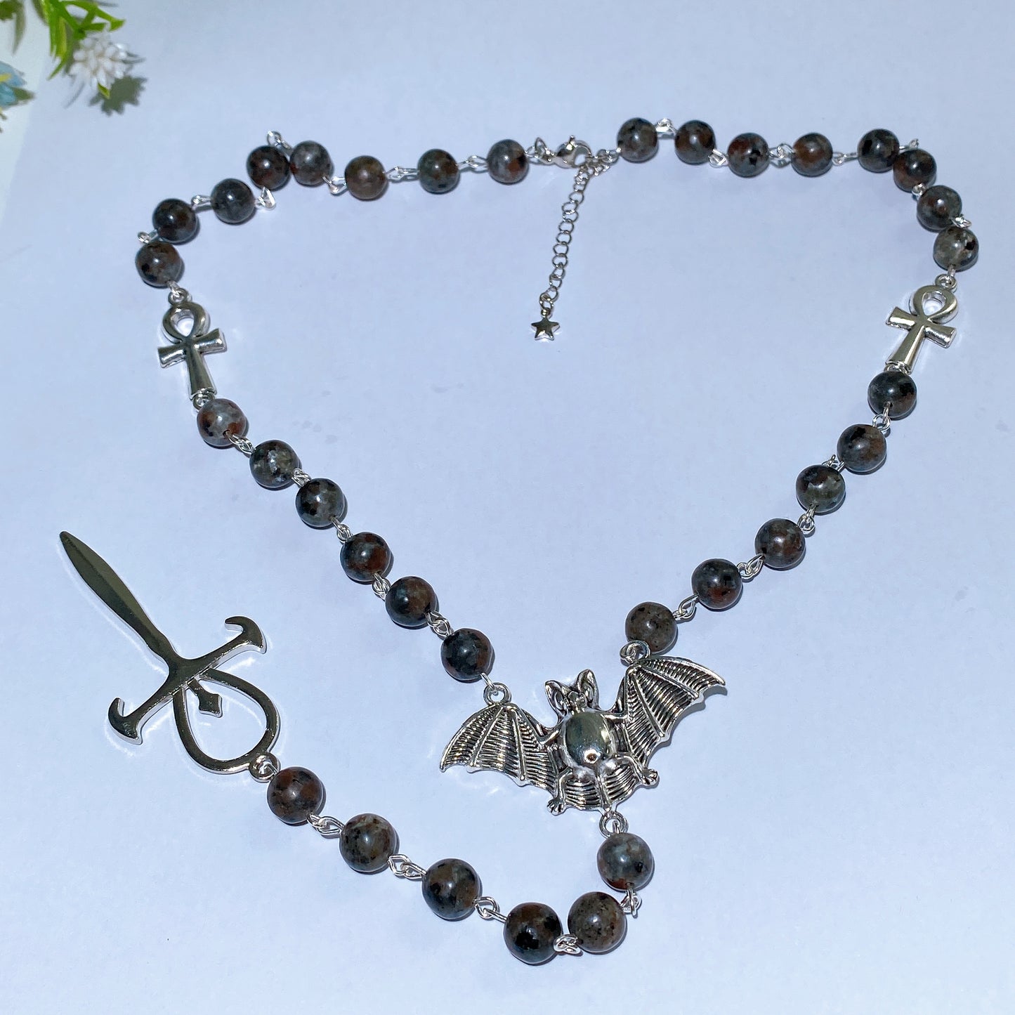 8mm Crystal Rosary Crystal Healing Bulk Wholesale