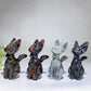 3.9" Crystal Cat Carving Crystal Healing Bulk Wholesale