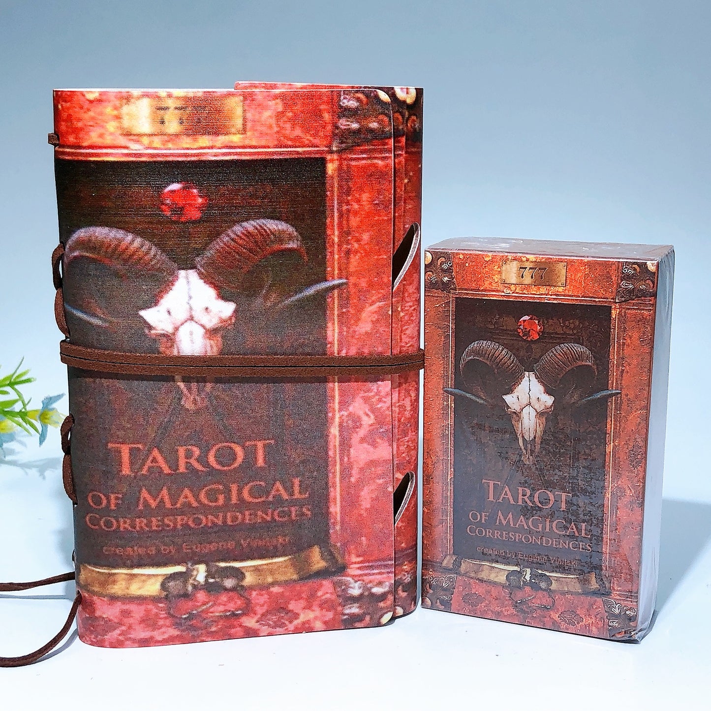 Tarot Cards with Notebook Crystal Healing Bulk Wholesale