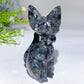 3.9" Crystal Cat Carving Crystal Healing Bulk Wholesale