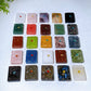 1.6" Natural Crystal Dragon Book Carving Crystal Healing Bulk Wholesale