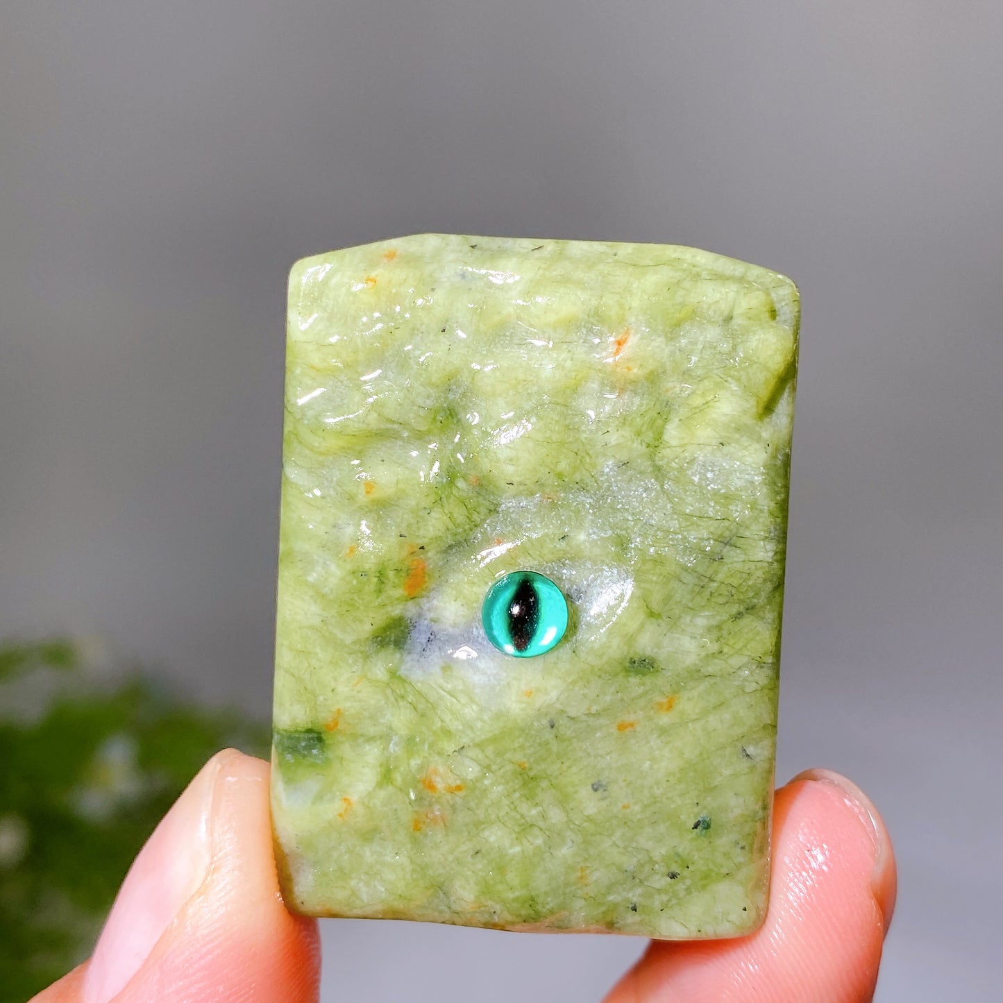 1.6" Natural Crystal Dragon Book Carving Crystal Healing Bulk Wholesale