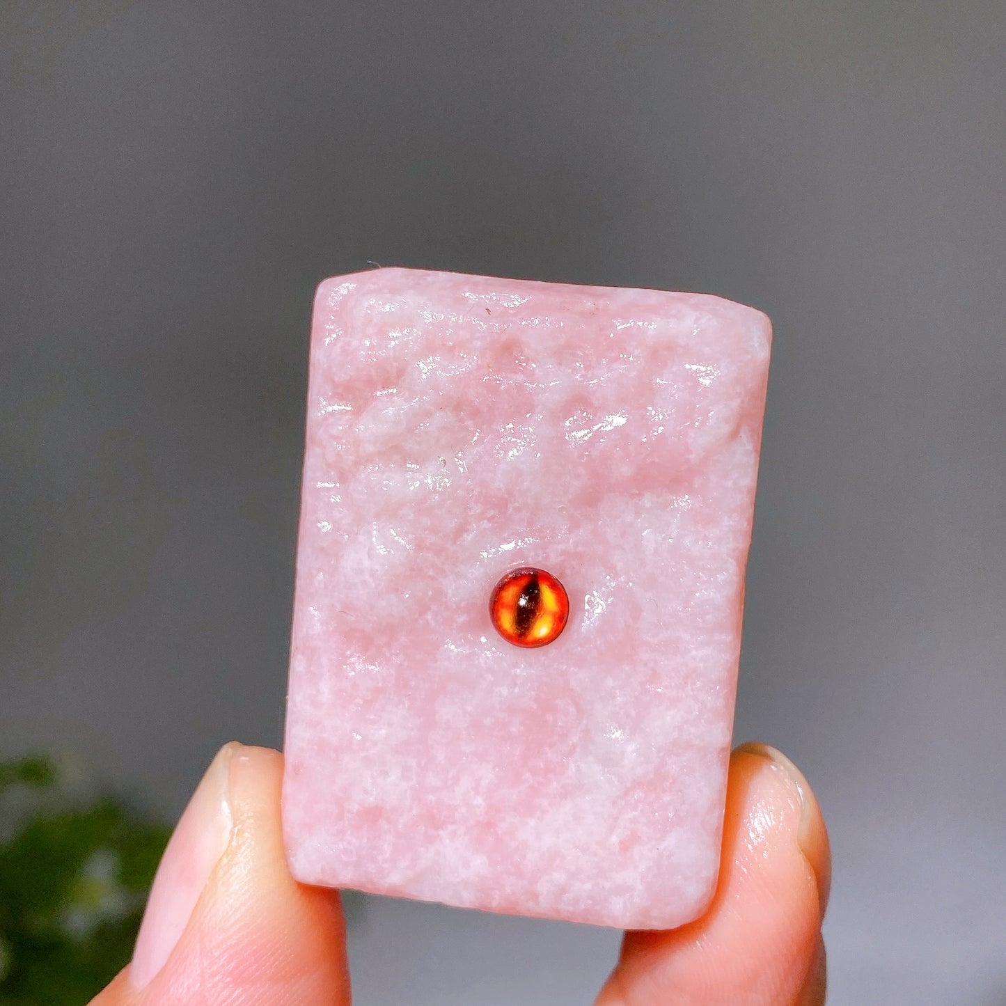 1.6" Natural Crystal Dragon Book Carving Crystal Healing Bulk Wholesale