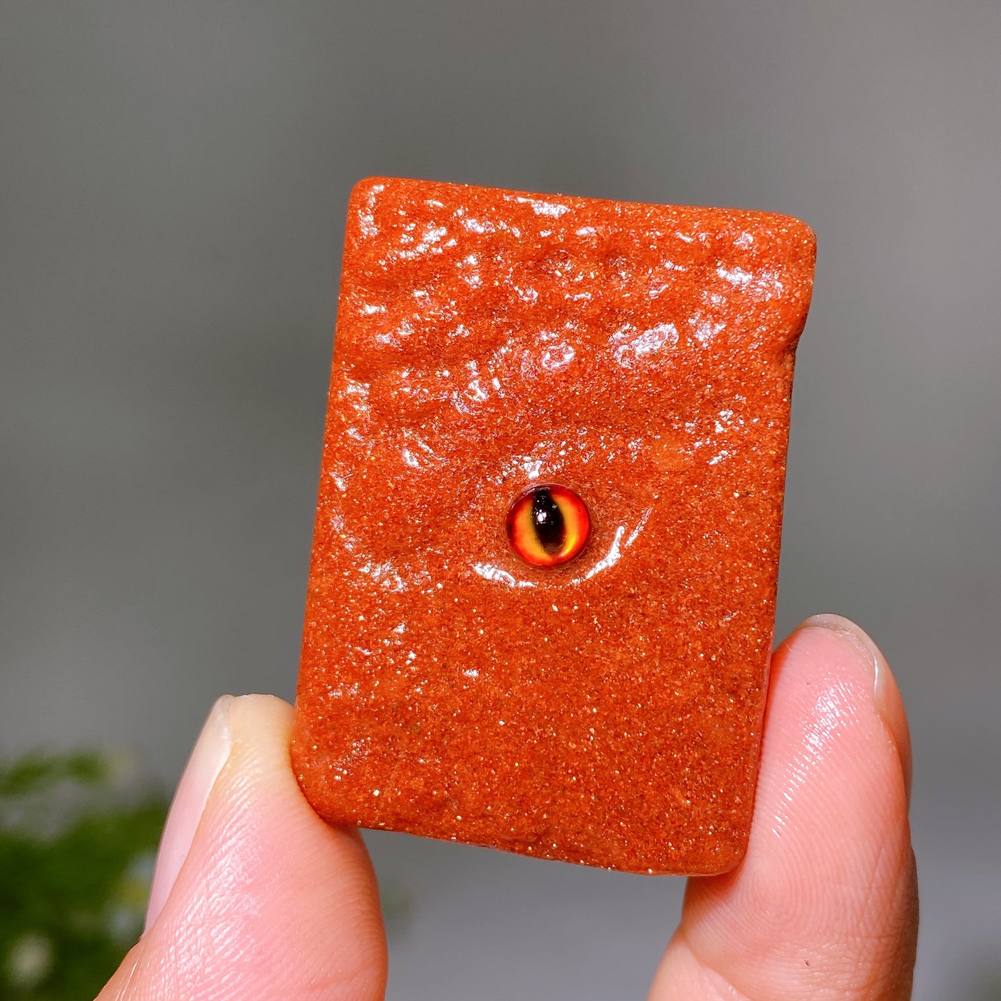 1.6" Natural Crystal Dragon Book Carving Crystal Healing Bulk Wholesale