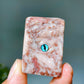 1.6" Natural Crystal Dragon Book Carving Crystal Healing Bulk Wholesale